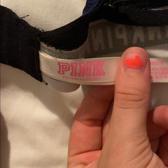 Pink hatchback bra - Picture 3 of 4